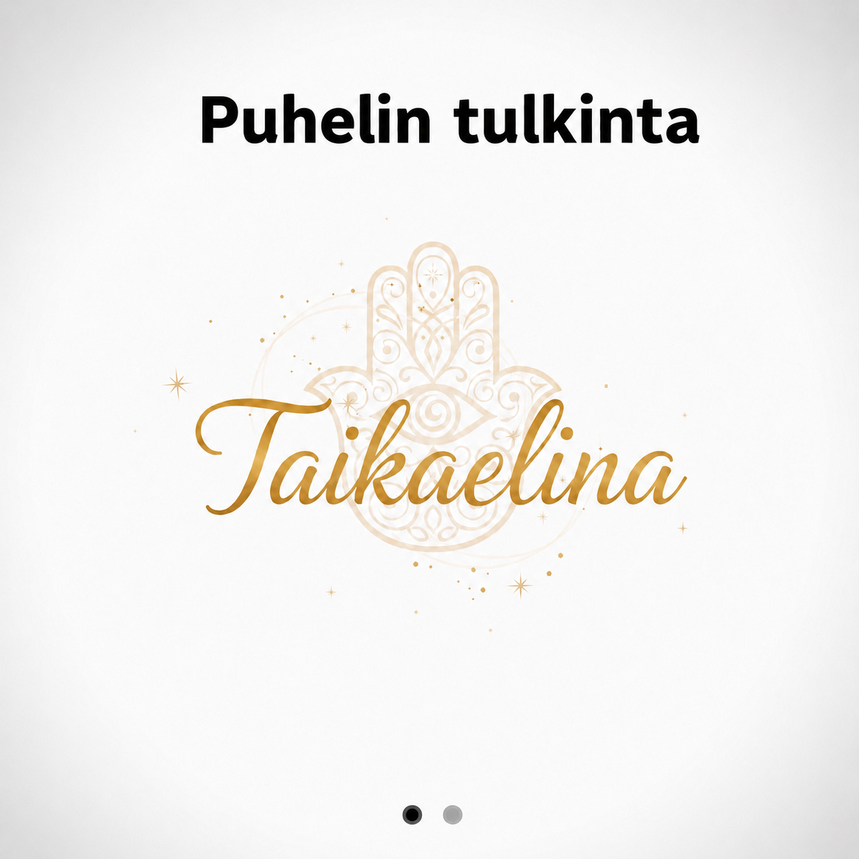 Puhelin tulkinta