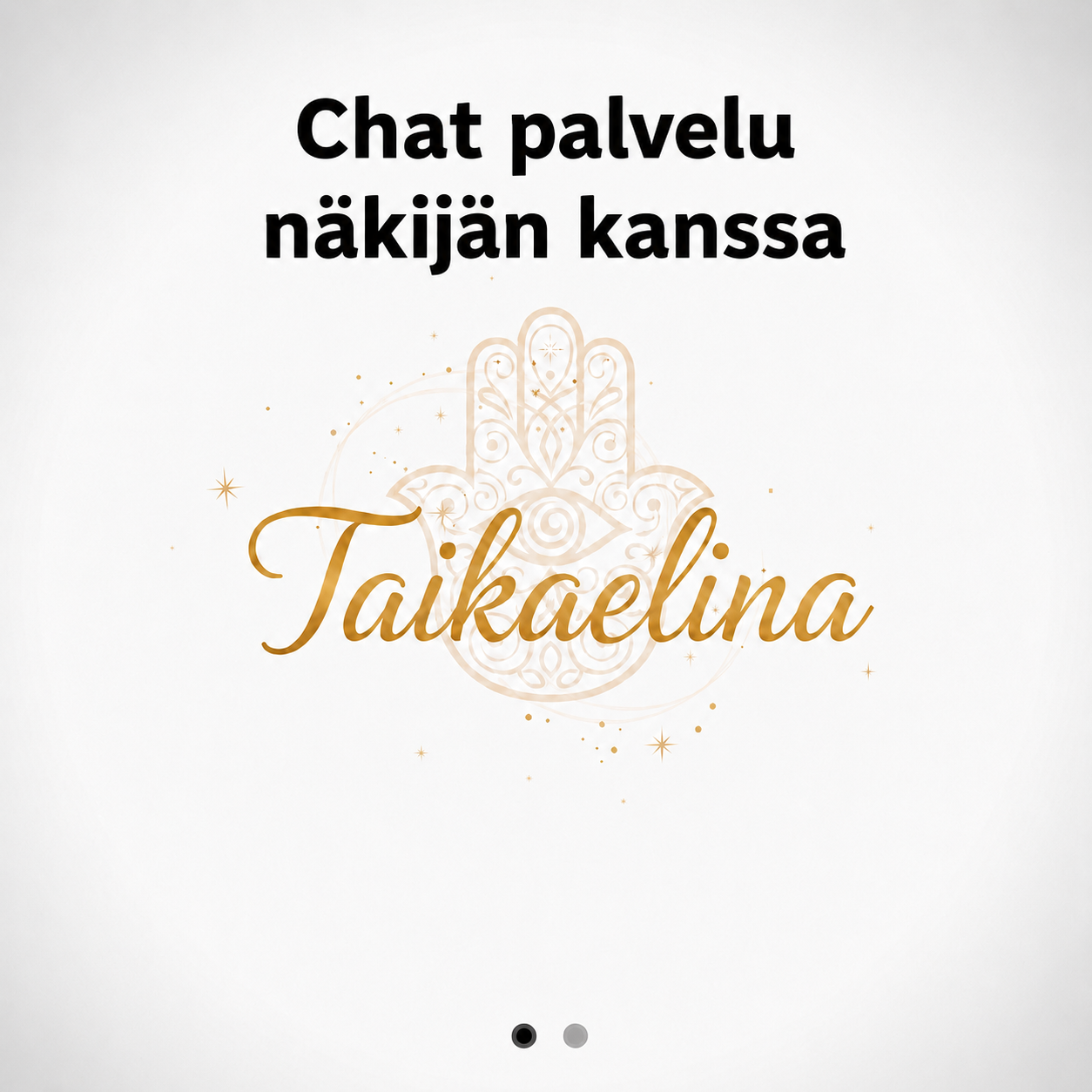 Chat palvelu kuukaudeksi/
