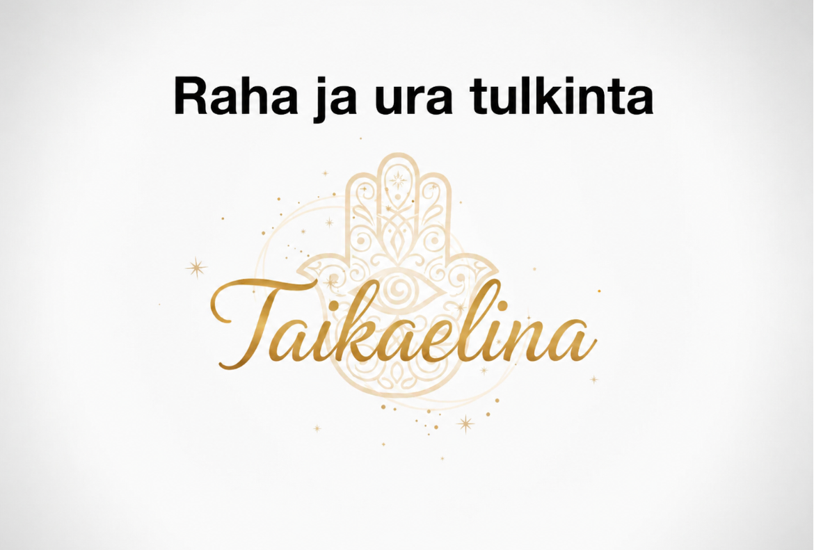 Raha ja työelämä -tulkinta