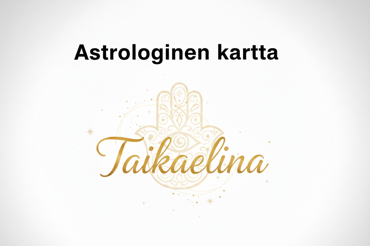 Astrologinen kartta