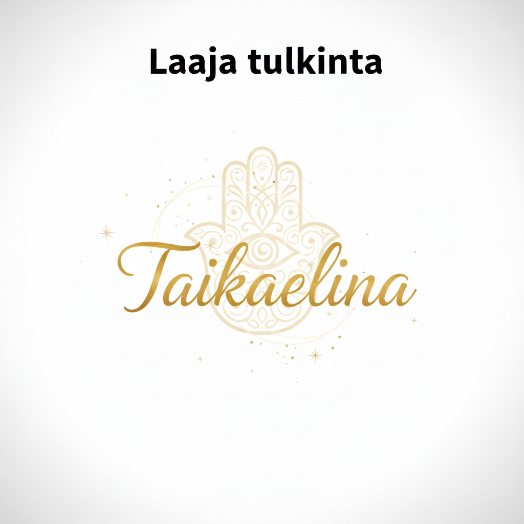 Laaja tulkinta